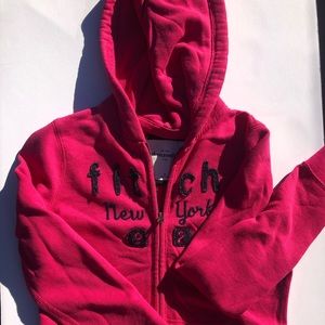 abercrombie kids sweatshirt jacket